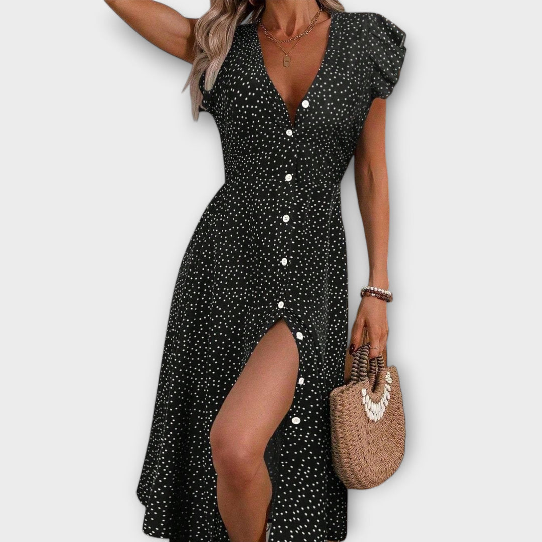 Maribeth | Elegant A-Linie Kjole