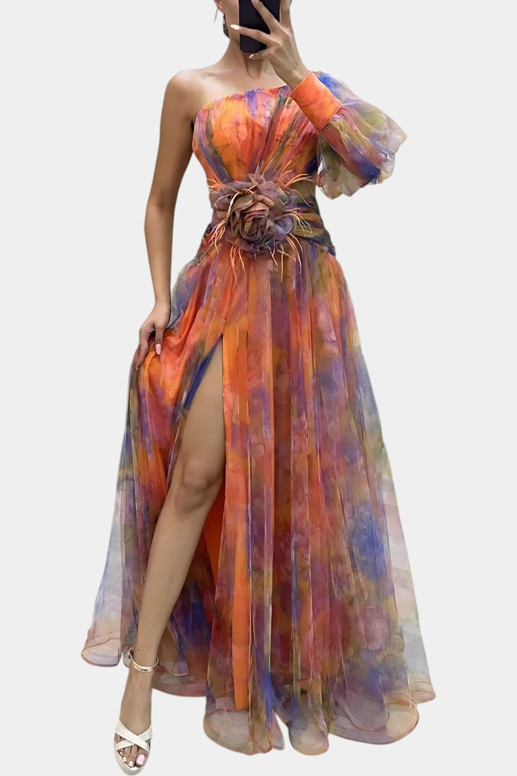 Danyzhel | Elegant Maxi Kjole