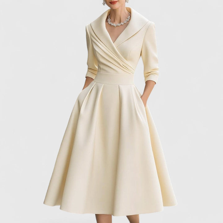 Marley Quinn | Elegant Midi Kjole