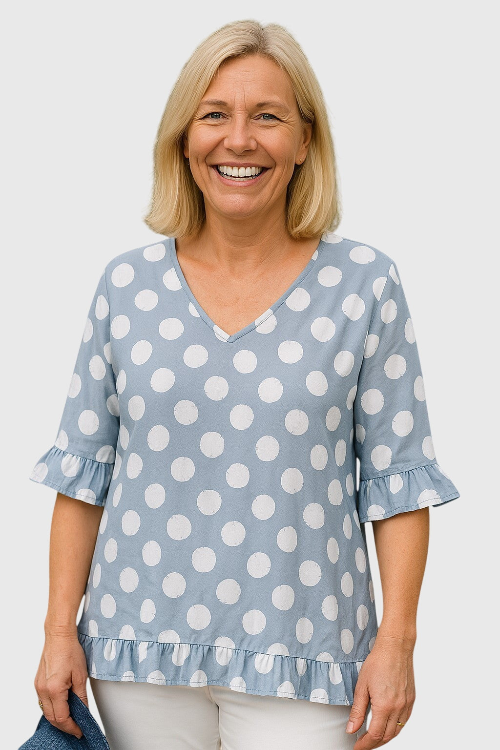Eira | Bluse - Pink