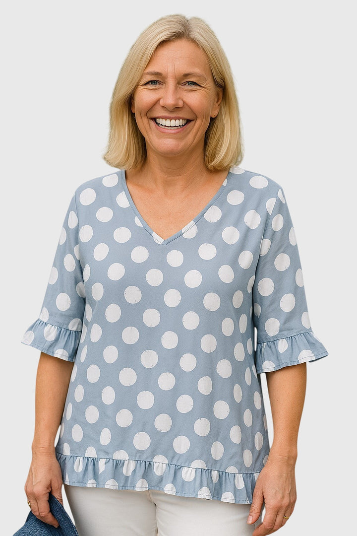 Eira | Bluse - Pink