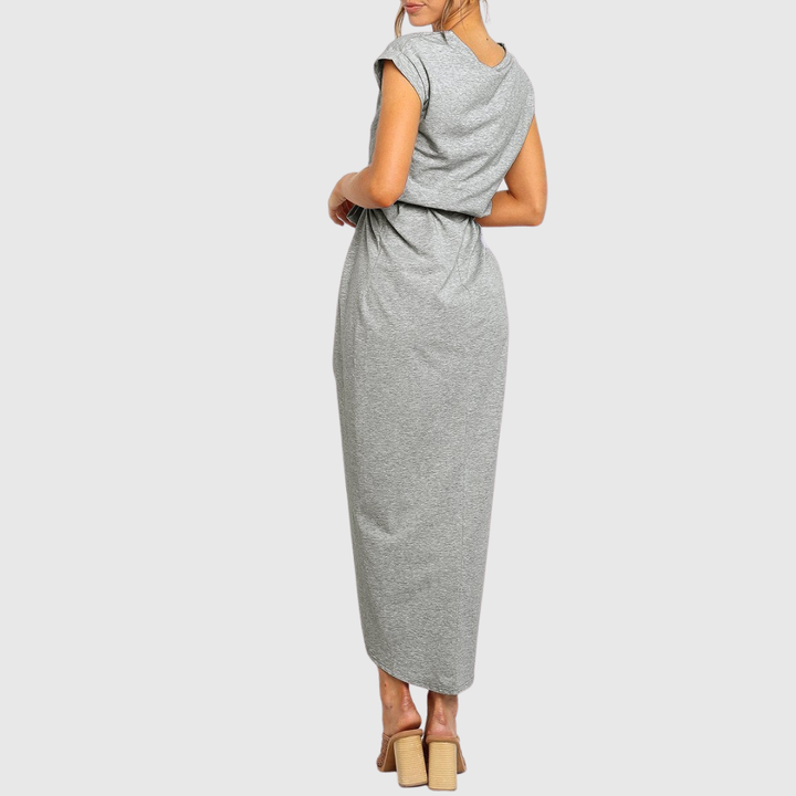 Maelis | Casual Midi Kjole