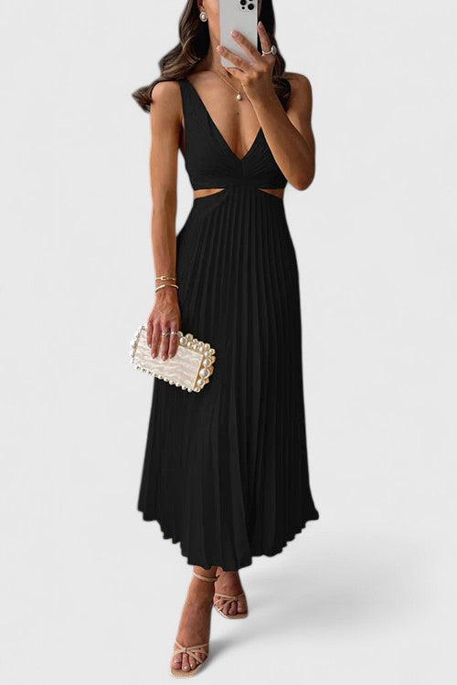 Karen | Elegant Ærmeløs Kjole