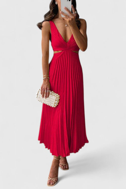 Karen | Elegant Ærmeløs Kjole