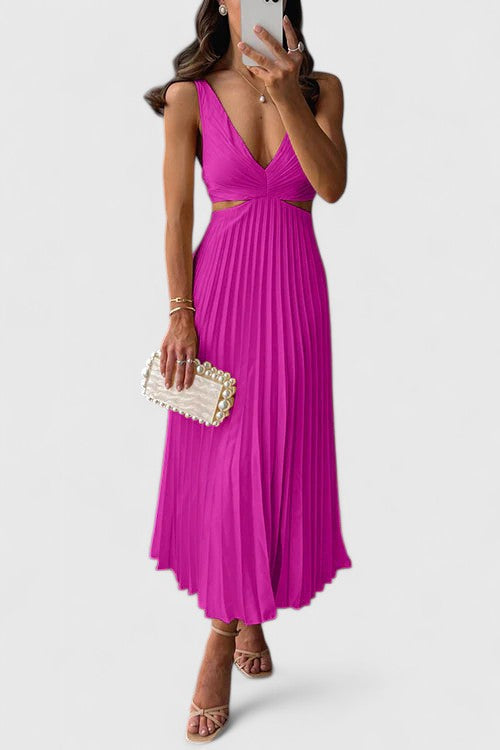 Karen | Elegant Ærmeløs Kjole