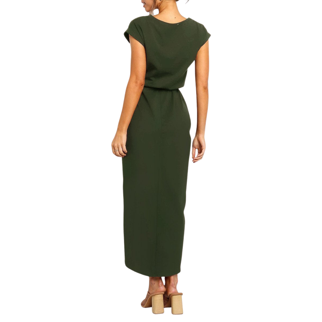 Maelis | Casual Midi Kjole