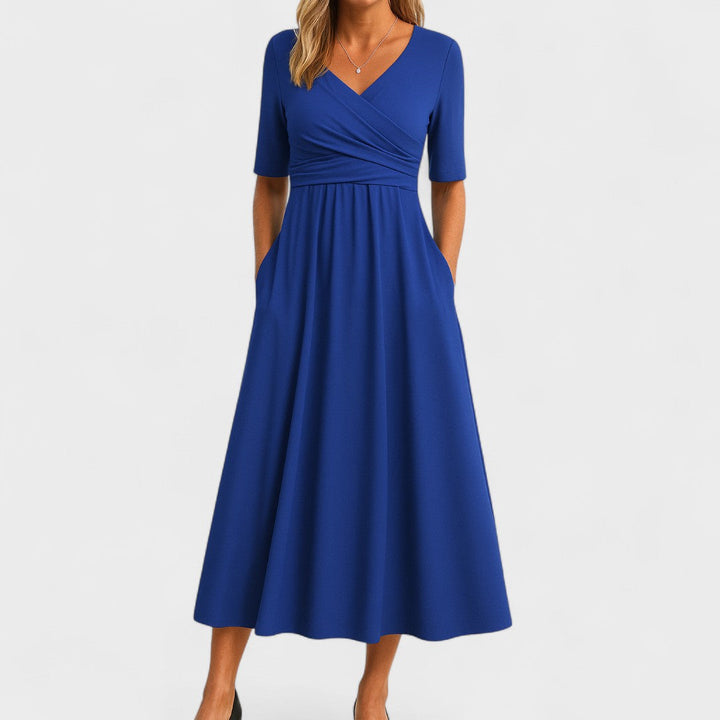 Ida | Elegant Midi Kjole