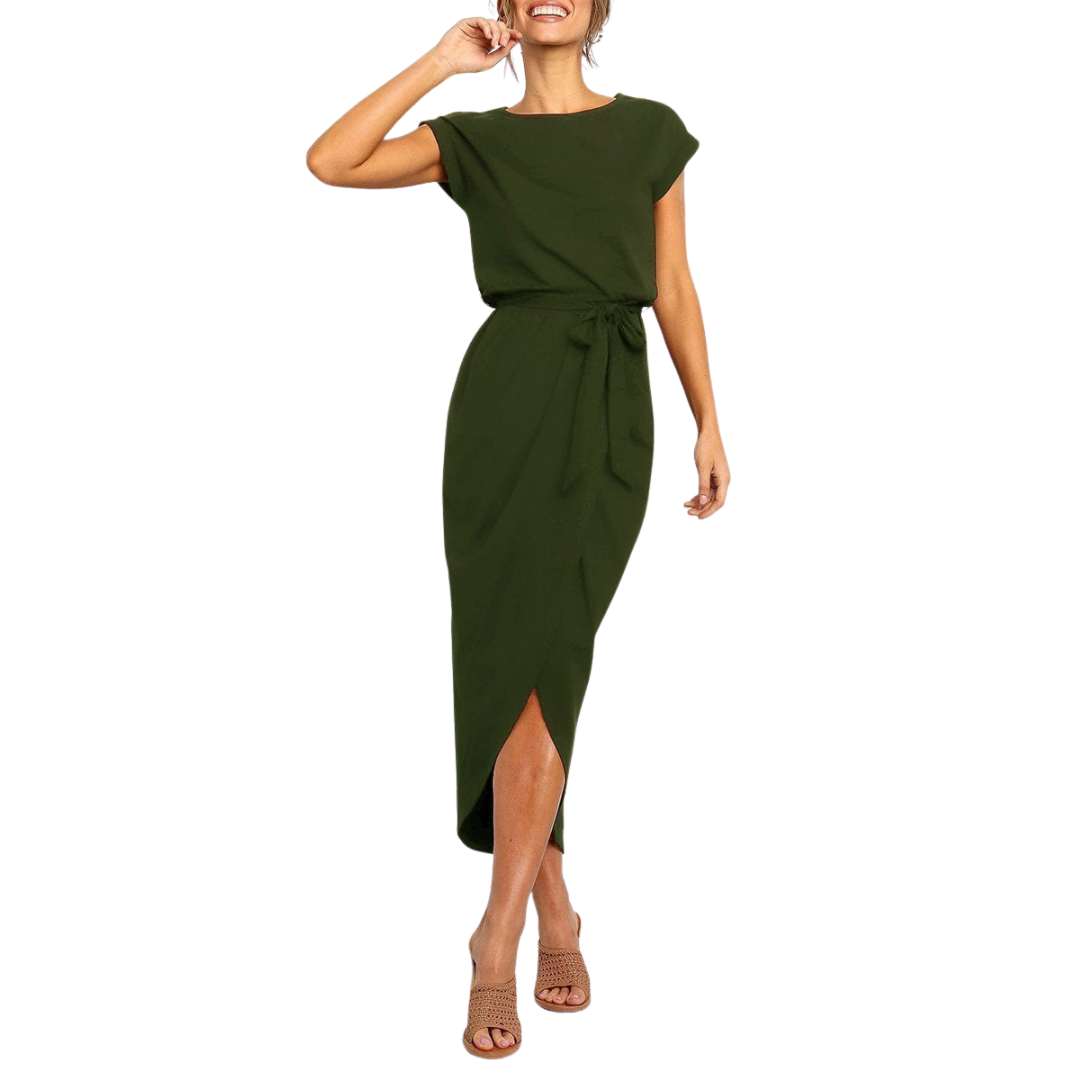 Maelis | Casual Midi Kjole