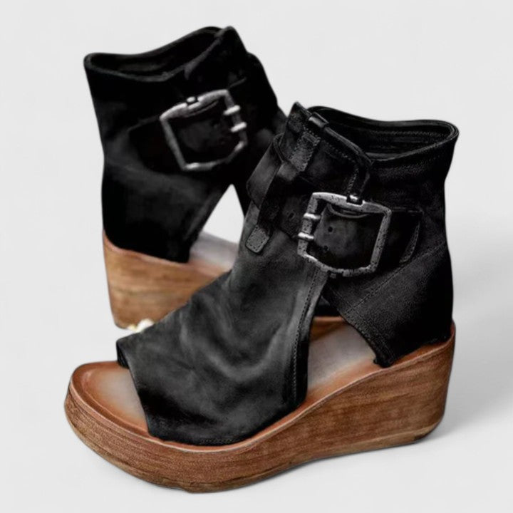 Jess | Ortopædiske Wedge Sandaler
