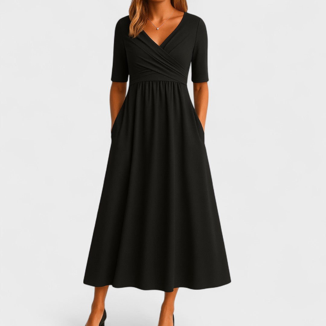 Ida | Elegant Midi Kjole