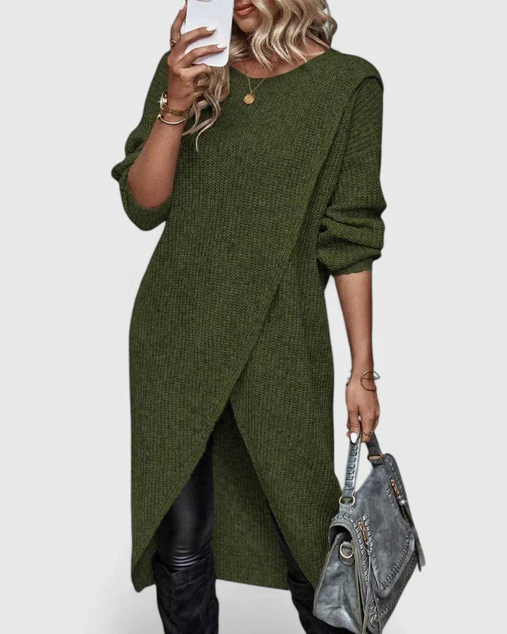 Zarymelle | Elegant Sweaterkjole