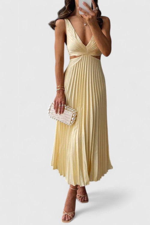 Karen | Elegant Ærmeløs Kjole