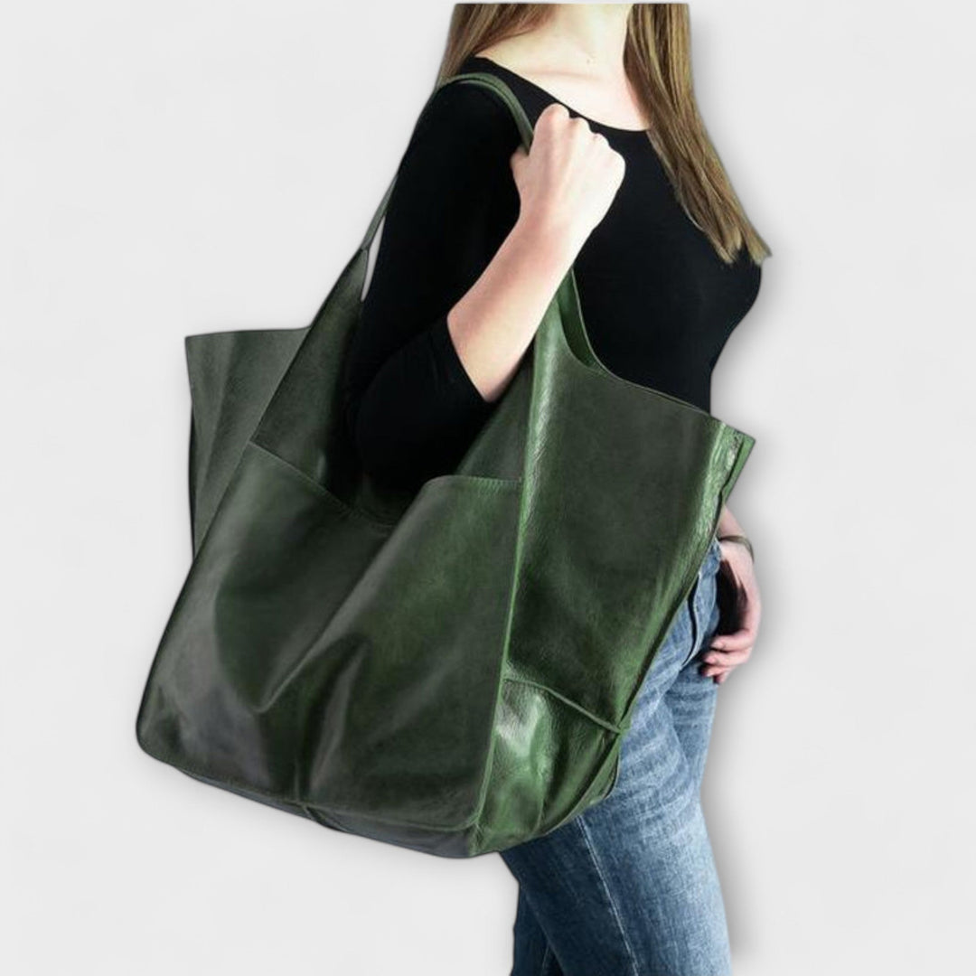 Olivia - Oversized Weekend Taske