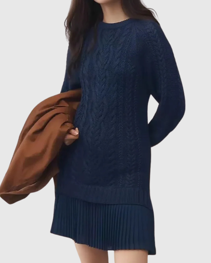 Eira | Klassisk Sweaterkjole