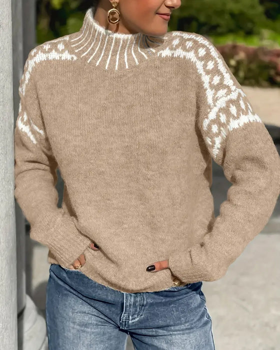 Liv | Elegant Strik Sweater
