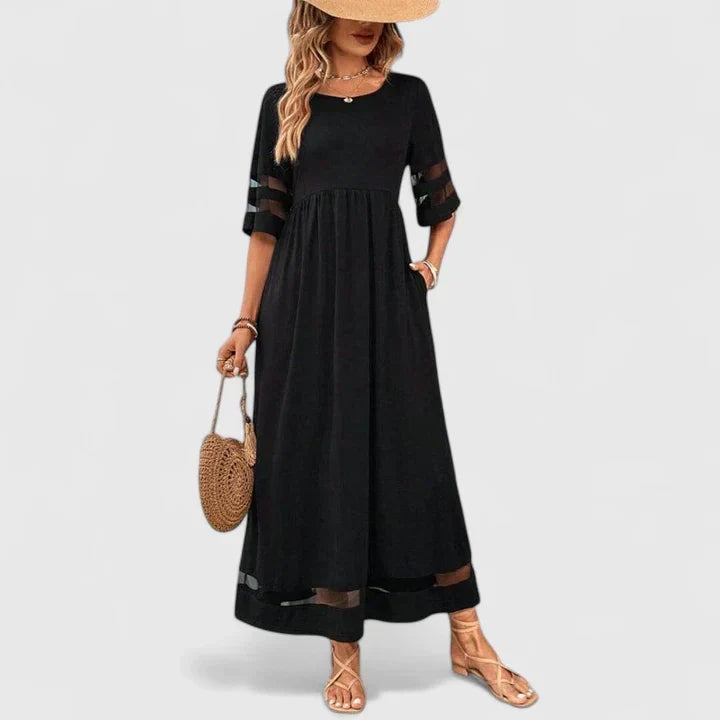 Delymarina | Elegant Midi Kjole