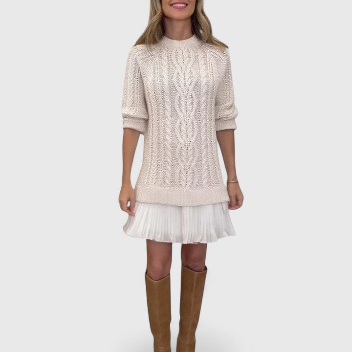 Ashlyndora | Elegant Sweaterkjole