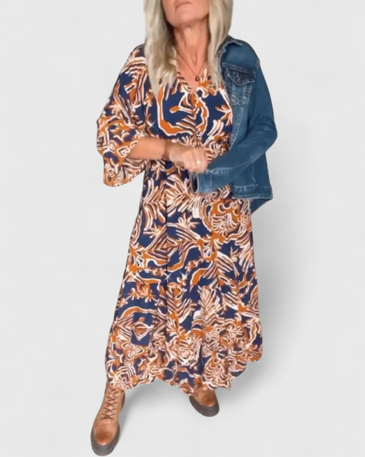 Julee | Sofistikeret Maxi Kjole
