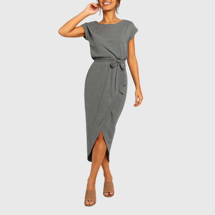 Maelis | Casual Midi Kjole