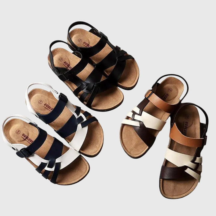 Nora | Komfortable Ortopædiske Sandaler