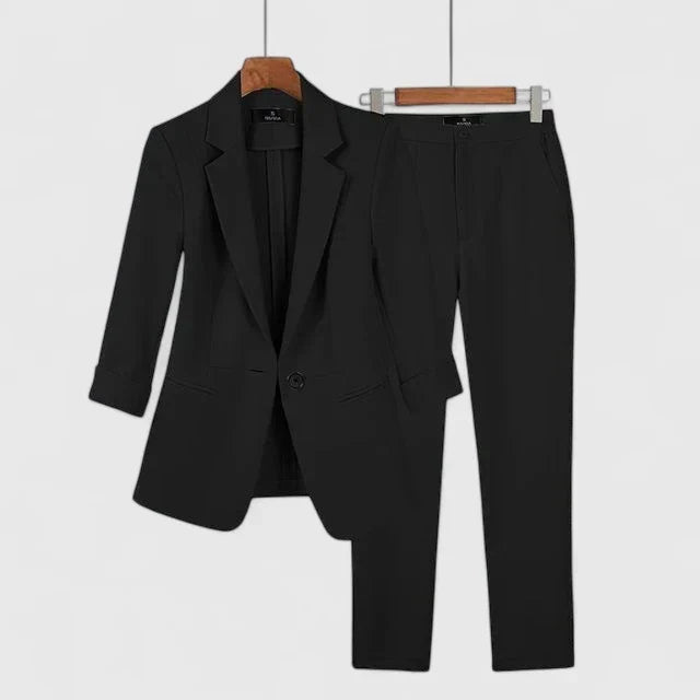 Nyvanna | Sofistikeret Blazer Sæt