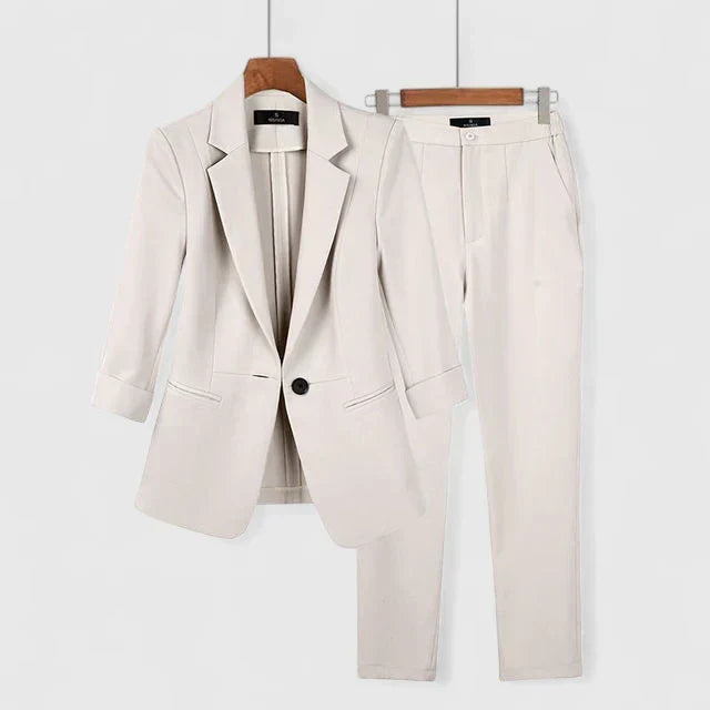 Nyvanna | Sofistikeret Blazer Sæt