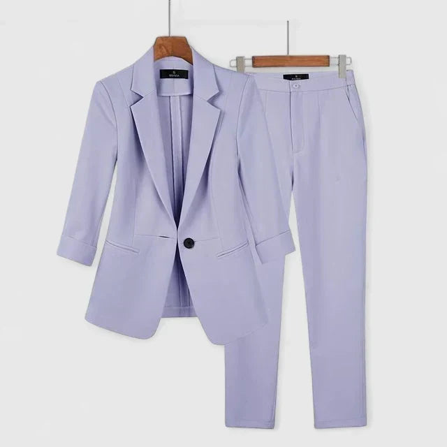 Nyvanna | Sofistikeret Blazer Sæt