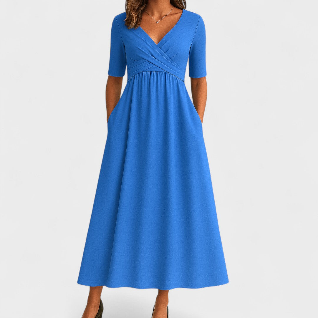 Ida | Elegant Midi Kjole