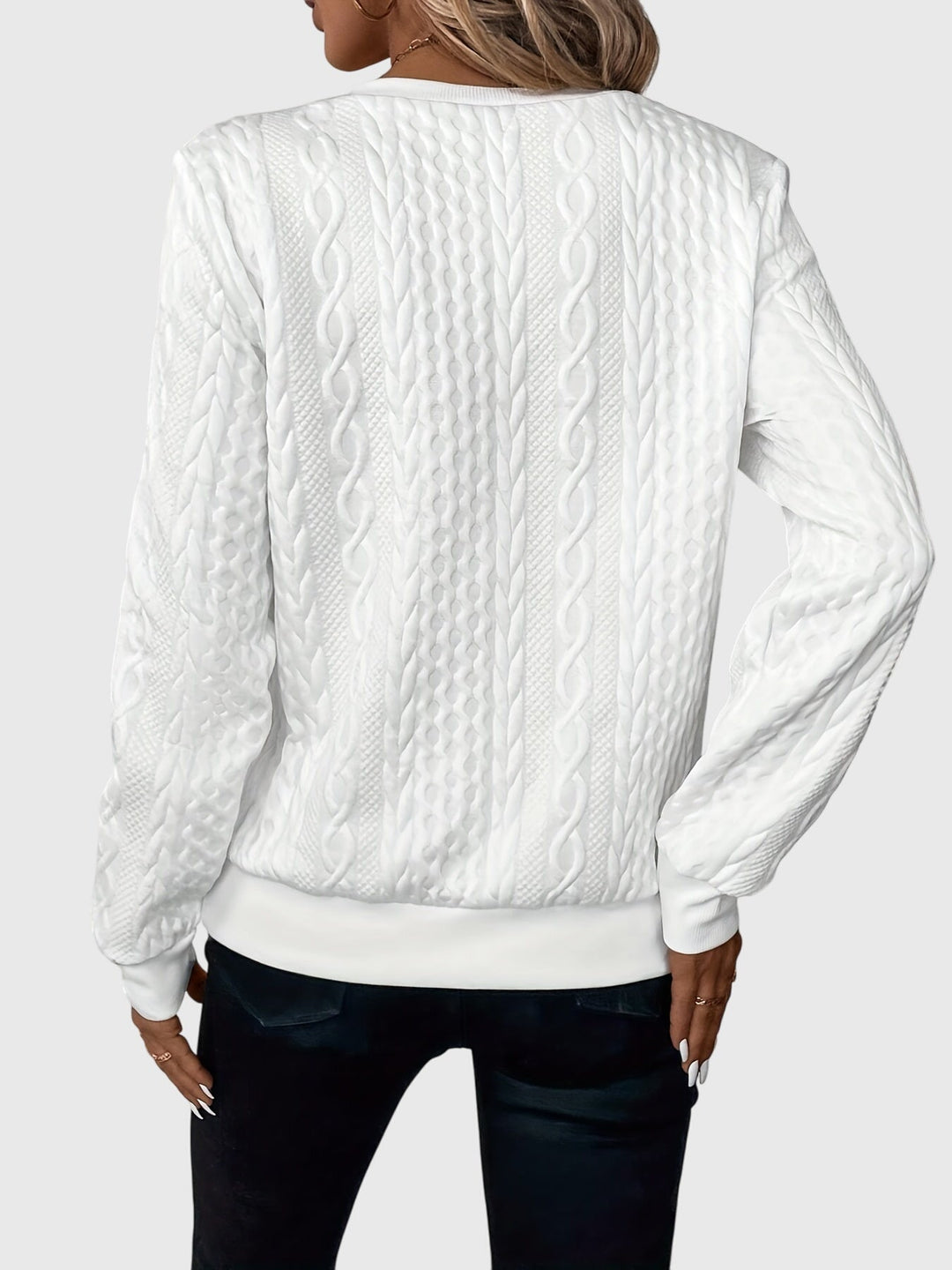 Nora | Sweater Med Lynlås