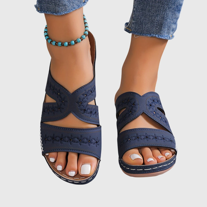 Noëlle Letvægts Ortopædiske Sandaler