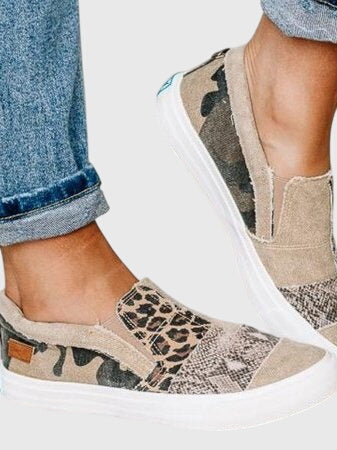 Noemi - Smertefri Slip-On Sko