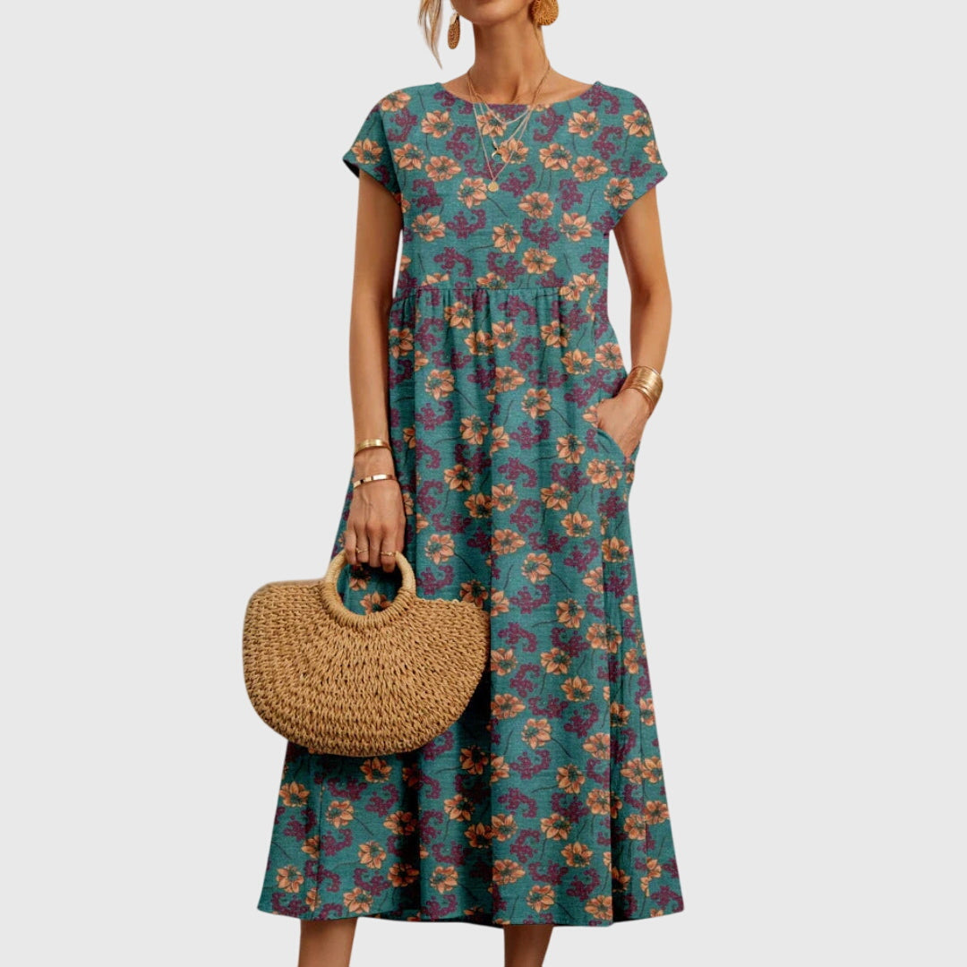 Valencia | Chic Blomsterkjole