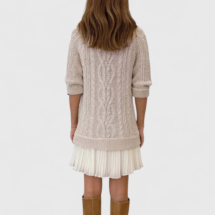 Ashlyndora | Elegant Sweaterkjole