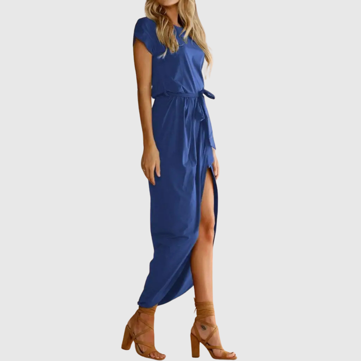 Maelis | Casual Midi Kjole