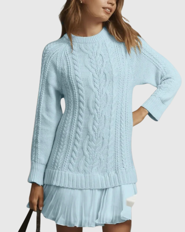 Eira | Klassisk Sweaterkjole