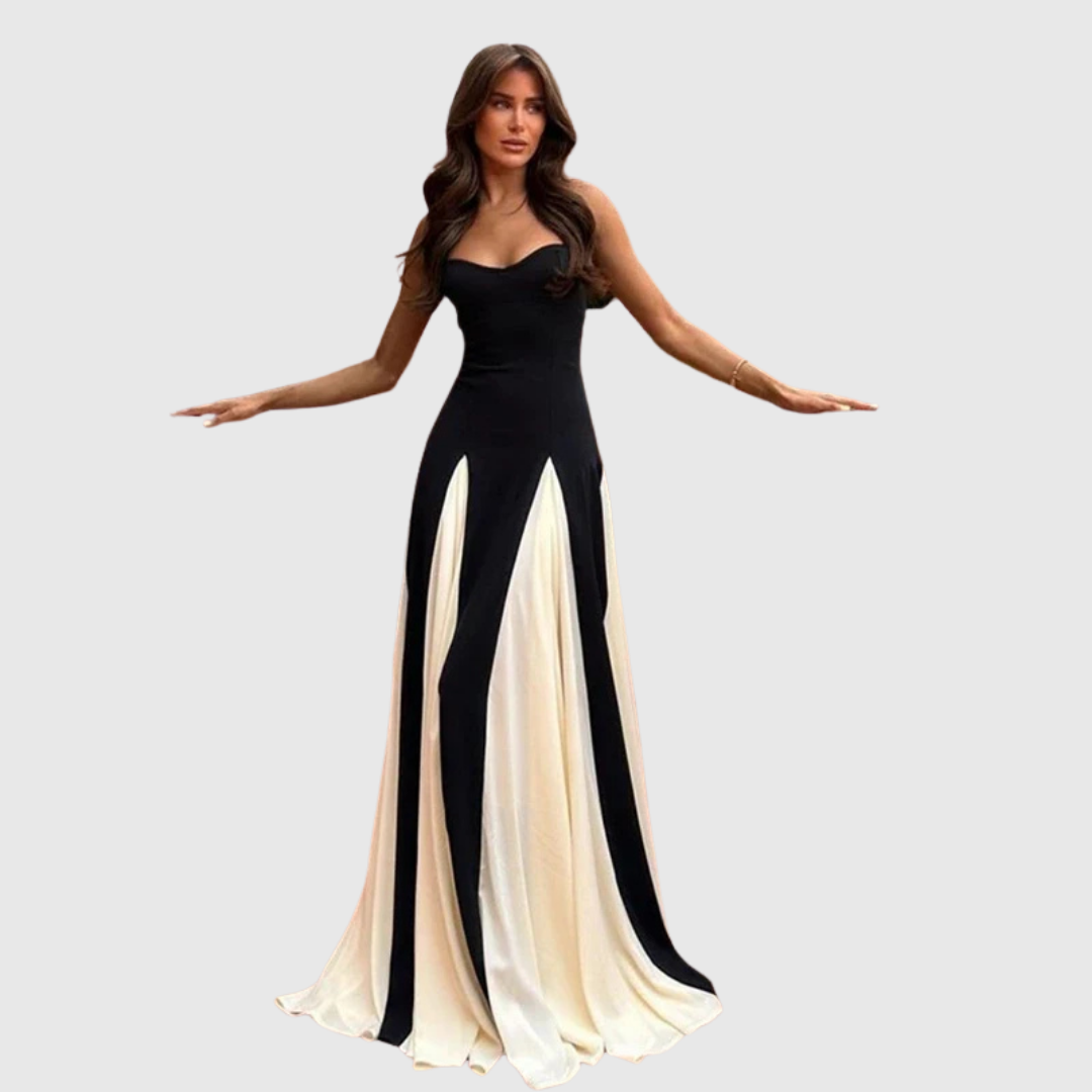 Alwen | Elegant Maxi Kjole