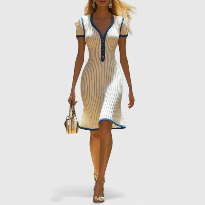 Sophrynah | Elegant Midi Kjole