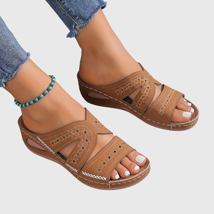 Noëlle Letvægts Ortopædiske Sandaler