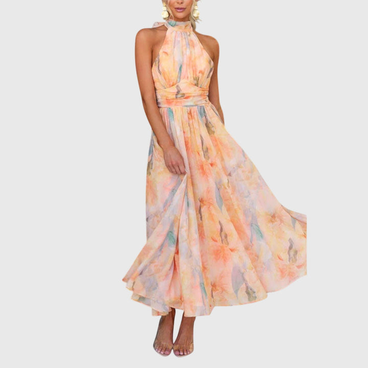 Halter | Maxi Kjole