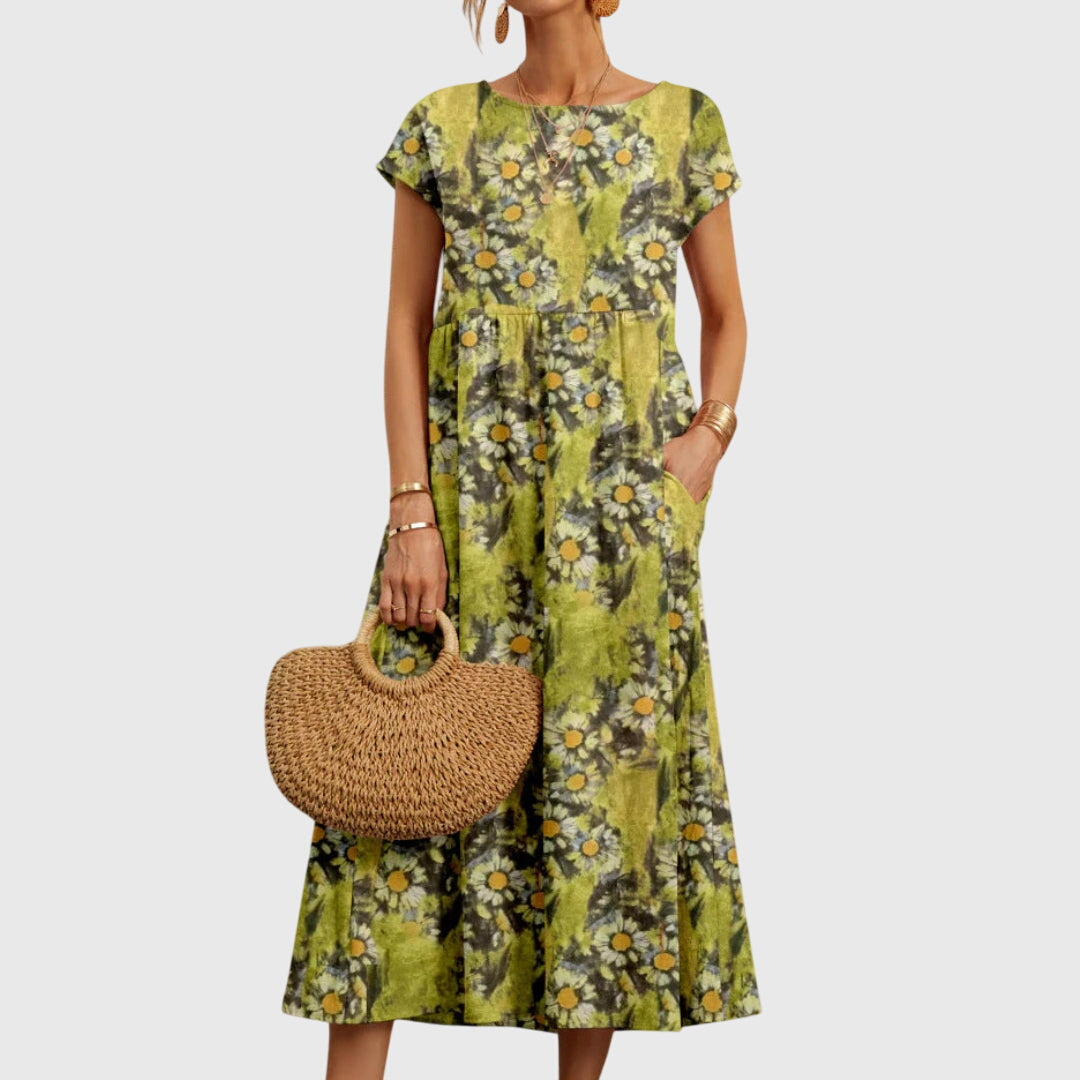 Valencia | Chic Blomsterkjole