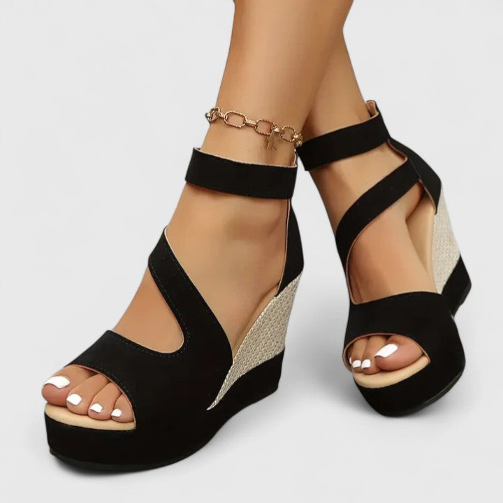 Zynavielle | Orthopædiske Wedge Sandaler