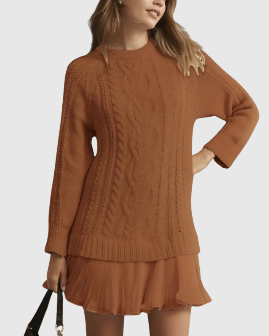 Eira | Klassisk Sweaterkjole
