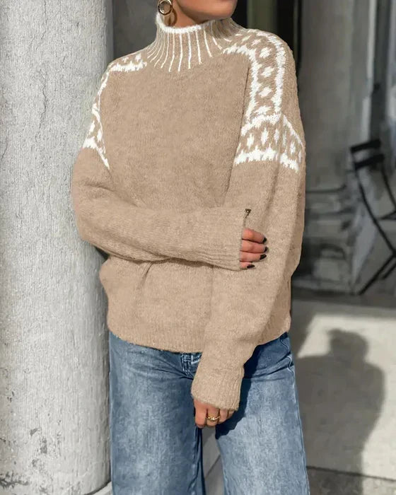 Liv | Elegant Strik Sweater