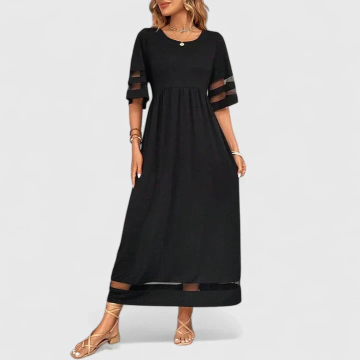 Delymarina | Elegant Midi Kjole