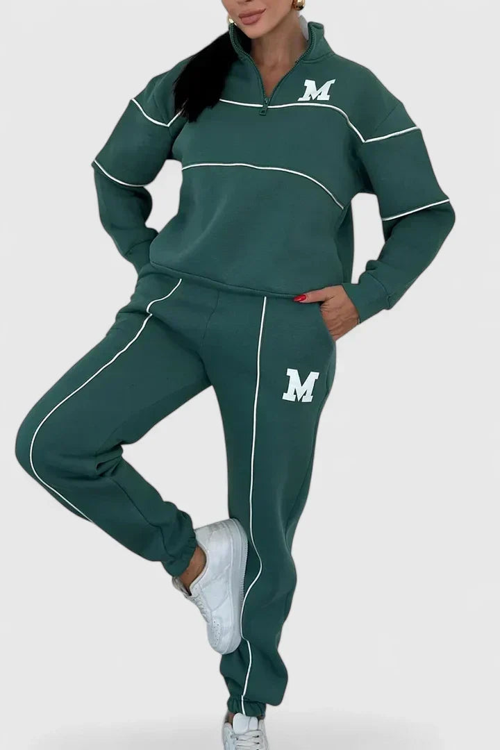 Alessyanna | Komfortabelt To-Delt Lounge Sæt