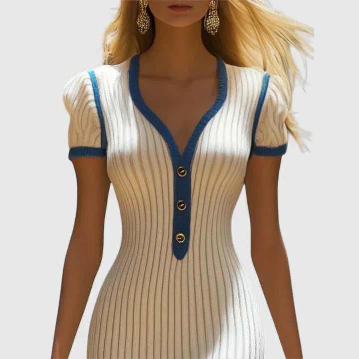 Sophrynah | Elegant Midi Kjole
