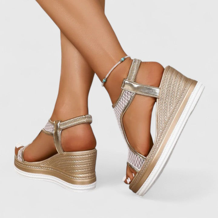 Jessica | Ortopædiske Vedge Sandaler
