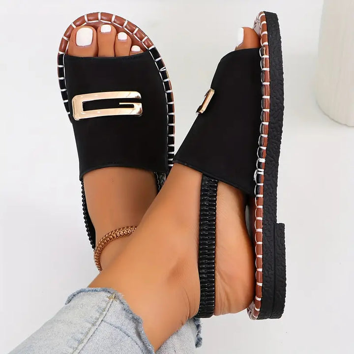 Gianna | Ortodontiske Wedge Heel Sandaler