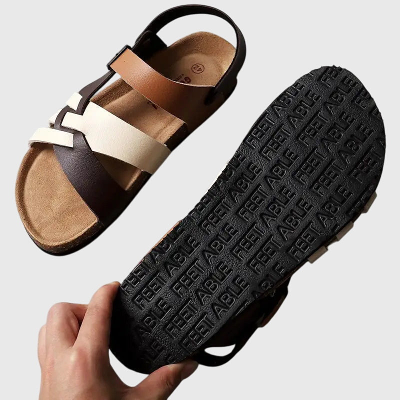 Nora | Komfortable Ortopædiske Sandaler