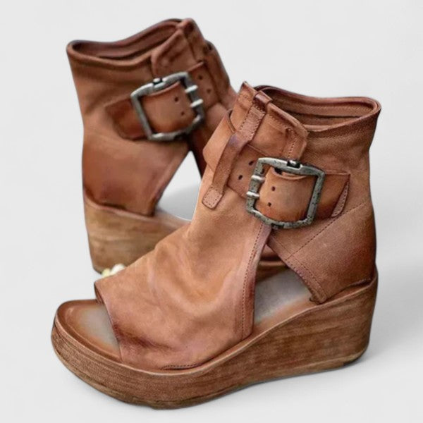 Jess | Ortopædiske Wedge Sandaler